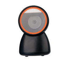 Escáner de código de barras omnidireccional de escritorio QR 2D para pantalla móvil de supermercado, detección automática, Caja de pago con cable para USB, lector de código de barras