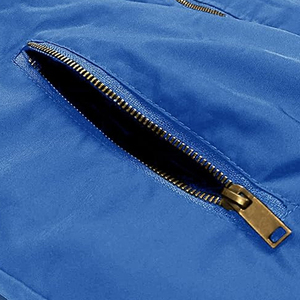 Veste pour homme, vêtements d'extérieur pour homme, veste slim pour homme, veste courte tendance, manteau chaud, veste en coton épais - Product Image 2