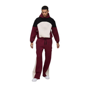 Streetwear sweats à capuche pour hommes pull surdimensionné mode 2025 hommes sweat à capuche polaire surdimensionné automne hiver mode pull - Product Image 4