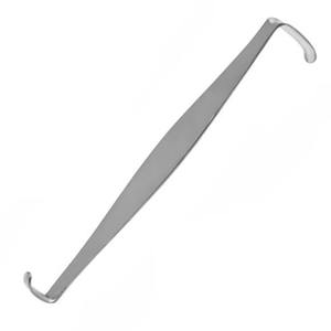 Retracteur chirurgical thyroïdien manuel en acier inoxydable, instrument réutilisable pour une rétraction précise des tissus du cou en chirurgie thyroïdienne - Product Image 2