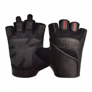 Guantes de Entrenamiento para Hombre con Soporte para Muñeca, Agarres para Levantamiento de Pesas en Gimnasio, Protección para las Palmas para Deportes - Product Image 1