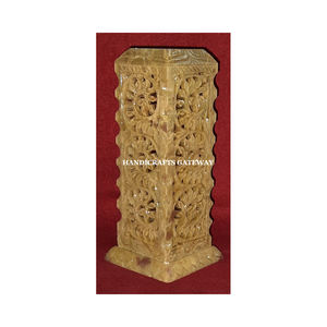 Torre y Soporte para Varillas de Incienso de Piedra de Savia Natural Hechas a Mano, Material de Alta Calidad, el Mejor Acabado y Brillo, Porta Incienso - Product Image 2