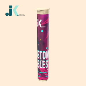 Tube de pré-rouleau PEHD PP de couleur personnalisée de haute qualité 116mm Solutions résistantes aux enfants pour bouteilles en plastique M0005 OEM/ODM - Product Image 2