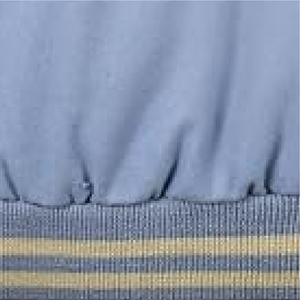 Veste universitaire gris foncé de qualité supérieure pour hommes et femmes – Style classique athlétique avec manches contrastantes blanches - Product Image 5