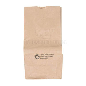 Poulet Hot Dog Kraft Sac D'emballage Papier Kraft Pour La Nourriture En Gros Fast Food Livraison Sacs - Product Image 4