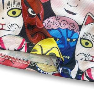 Pantalones cortos de malla, nuevo diseño, moda de verano, pantalones cortos de malla transpirables de secado rápido para hombre con estampado de hip hop, ropa deportiva, pantalones cortos de malla - Product Image 5