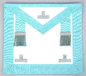 Tablier de maçons artisanaux | Vente en gros de tabliers maçonniques tendance de la meilleure qualité - Product Image 3