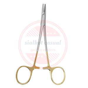 Meilleure vente de pinces porte-aiguille de toutes tailles, nouvelle conception/vente en gros de matériel personnalisé fabriqué meilleur porte-aiguille - Product Image 4