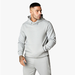 Wholesale Men's Solid Pattern Cotton Tracksuit Set Hood Quick Dry Lightweight Customizable Two-Piece Sweatpants <b>Hoodie</b> <b>Maternity</b> - Product Image 3