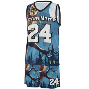 Uniforme de basket-ball au design unique Uniforme de basket-ball à séchage rapide Uniforme de basket-ball pour hommes et femmes - Product Image 3