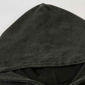 Nueva Sudadera con Capucha Ajustada y Estampado en Relieve, Diseño Personalizado OEM, Secado Rápido, Transpirable, Estilo Urbano para Invierno, Tinte Liso - Product Image 6