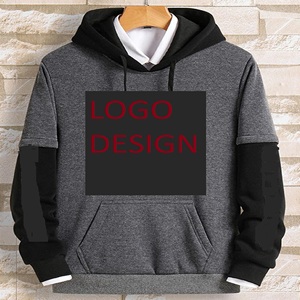 Top quality 100% Cotton Mens Hoodie Oversize Custom Design Drop shoulder Breathable oem Logo design Unique Plain Mens Hoodies - Product Image 5