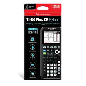 NOUVELLE Calculatrice graphique Texas Instruments TI-84 Plus CE - Product Image 2