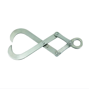 Ensemble d'instruments vétérinaires de vente chaude Manuel d'instruments chirurgicaux à crochet obstétrique en acier inoxydable pour les pratiques de médecine vétérinaire - Product Image 4