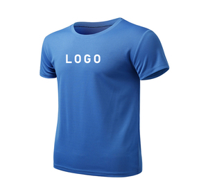 Logotipo personalizado Camisetas de secado rápido Ropa deportiva Camiseta de gimnasio Estampado personalizado Bordado Hombres y mujeres Camisa transpirable de manga corta - Product Image 6