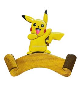 Plaques de nom en bois personnalisées à suspendre pour enfants, plaques en bois intarsia, couleurs peintes, personnages de dessins animés en provenance du Vietnam - Product Image 4