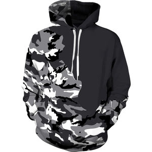 Sudadera con Capucha para Hombre, Estilo Hip-Hop Urbano, con Estampado Bordado, Logotipo Personalizado, Informal, Resistente al Viento, Transpirable, para Invierno 2025 - Product Image 1