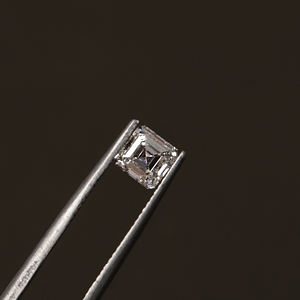 0.95 Carat Asscher Cut Lab Grown Diamond CVD EF Color Loose Stone pour la fabrication de bijoux certifié IGI - Product Image 6