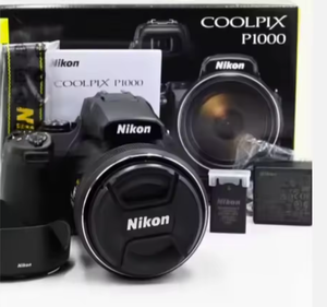 Appareil photo numérique NikonS Coolpix P1000 16MP 4K de qualité industrielle, support OEM personnalisé, garantie 3 ans - Product Image 1