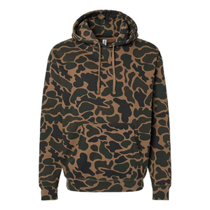 Sudadera CON CAPUCHA DE Independent Trading Company para hombre 100% algodón bordado técnica precio a granel - Product Image 3