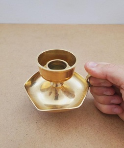 Nuevo Ídolo de Ganesha de Latón Chapado en Oro, Estilo Art Deco, para Decoración del Hogar, Portavelas Impermeable para Diwali, Ideal para Regalo - Product Image 2
