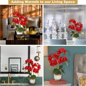 Flores Artificiales Orquídeas Artificiales para Decoración del Hogar, Centros de Mesa de Oficina, Precio Barato en Vietnam, Interiores, 2, 1, 2, 2 - Product Image 5