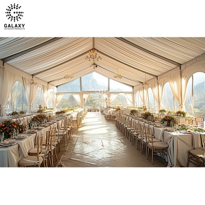 Lều tiệc và ghế 6x12 20x40, lều lớn siêu bền, lều cưới thương mại cao cấp 20x40, chống thấm nước 10x20 - Product Image 2