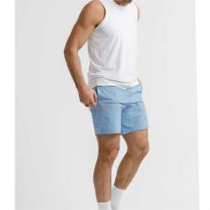 กางเกงขาสั้นเล่นบาสเก็ตบอลกันลมสำหรับผู้ชายกางเกงขาสั้นใส่เล่นฟิตเนสมีกระเป๋า2ช่องพร้อมบริการ OEM - Product Image 4