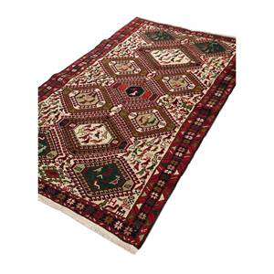 Kiaan Pae-5301 Green Hand Knotted Wool Silk <b>Rug</b> Geometric Pattern Living Carpet for Home Rectangle Hallway <b>Bedside</b> Puzzle <b>Rugs</b> - Product Image 2