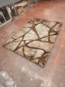 Alfombra Turca Adiva de Poliéster de Alta Calidad, Hecha a Máquina, Lavable, de Pelo Largo, Reversible, Antibacteriana, para Uso Doméstico - Product Image 3