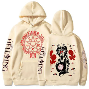 Sudaderas con Capucha de Anime para Invierno, Estampado de Manga, Ropa Urbana para Hombre y Mujer, Hip Hop Unisex, Sudadera 100% Algodón, Cómoda - Product Image 6