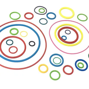 Joint torique professionnel de haute qualité de la marque HM, matériau NBR70, dureté 20-95, certifié ISO9001, option non marquée, diamètre intérieur - Product Image 1