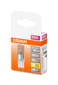 Lampada LED G9 2,6W 2700K 320Lm (Osram 4058075432338) - Product Image 3