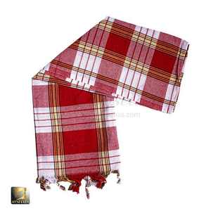 Toalla de playa de tejido plano tejido turco bohemio moderno envoltura de hammam absorbente ligera personalizable regalo plegable listo - Product Image 5