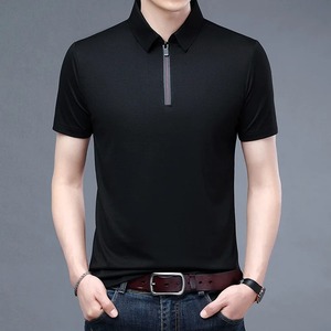 À la mode hommes polo chemises à manches courtes hommes et femmes été lâche amoureux américains personnalité décontractée chemise coton - Product Image 5