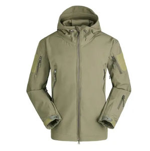 New Leisure Waterproof Softshell Warm Winter Jackets <b>Camping</b> Hiking Custom Fleece Outdoor Tactical <b>Windbreaker</b> Softshell Jacket - Product Image 6