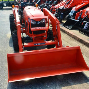 รถแทรกเตอร์ขนาดเล็ก2024 Kubota L2502 24.8HP ดีเซล4WD รถแทรคเตอร์อเนกประสงค์สำหรับทำสวนและดูแลทรัพย์สิน - Product Image 6