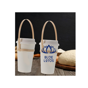 Porte-gobelet à café en bambou écologique fait à la main au Vietnam - Product Image 1