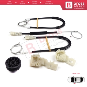 ชุดซ่อมกระจกหน้าต่าง BWR845ไฟฟ้าด้านหน้าซ้ายสำหรับ Primera P12 WP12 80771AV601ประตู4/5 2001-2008 - Product Image 3