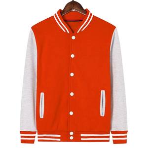 MOVA TEXTILES OEM Custom Streetwear Béisbol Bordado Bomber Hombres Letterman Varsity Jacket Hecho en Pakistán - Product Image 3