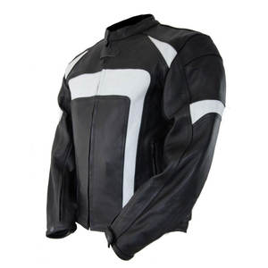 Veste en cuir tendance Moto Extérieur Respirant Coupe-vent Imperméable Vêtement de sport Haute qualité Logo personnalisé Unisexe Adultes Uni - Product Image 2