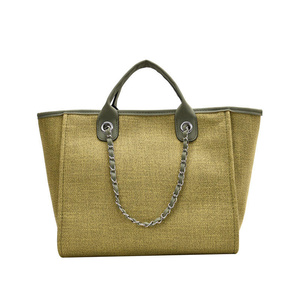 Sac fourre-tout décontracté en cuir véritable pour femme, style tendance, édition limitée 2025, imperméable, durable, avec fermeture éclair, élégant et très prisé - Product Image 5