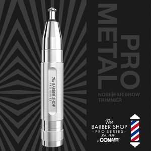 Tondeuse portable pour le nez, les oreilles et les sourcils en métal et plastique pour hommes, électrique ou alimentée par USB, pour usage domestique - Product Image 3