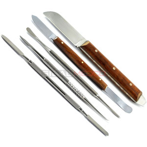 Juego de Instrumentos Dentales de Ortodoncia Profesionales Manuales de Acero Inoxidable Alemán, Clase I, Kit de Laboratorio Completo, CE ISO9001/13485 - Product Image 2