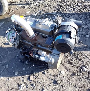 Moteur diesel d'occasion 4 cylindres 4TNV98 d'origine japonaise pour machines industrielles, 100 % testé, garantie 6 mois, emballage en bois - Product Image 4