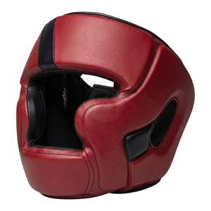 Casque de boxe professionnel à armure hexagonale verte, protection intégrale, motif 3D, casque d'entraînement MMA léger et réglable - Product Image 4