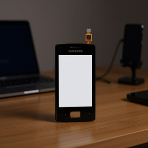 Unité tactile Samsung GT-S5780 Wave 578 noire, gadget USB promotionnel - Product Image 3