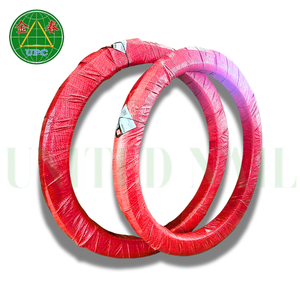 Alambre de acero de bajo carbono Alambre de acero de calibre 10 Envuelto con película de PE y PP para aplicaciones de servicio pesado de Vietnam - Product Image 3