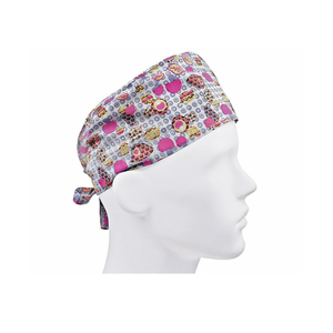 Wholesale Custom Made OEM High Quality KATBROS INDUSTRY <b>Scrub</b> <b>Caps</b> Hats Surgical Pattern Printed Knitted Fabric Hospital - Product Image 4