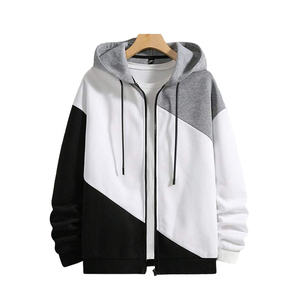 เสื้อฮู้ดและสเวตเตอร์ของผู้ชายเสื้อมีฮู้ดโอเวอร์ไซส์แบบสวมศีรษะโอเวอร์ไซส์กำหนดเองได้สำหรับออกกำลังกายจ๊อกกิ้ง - Product Image 1